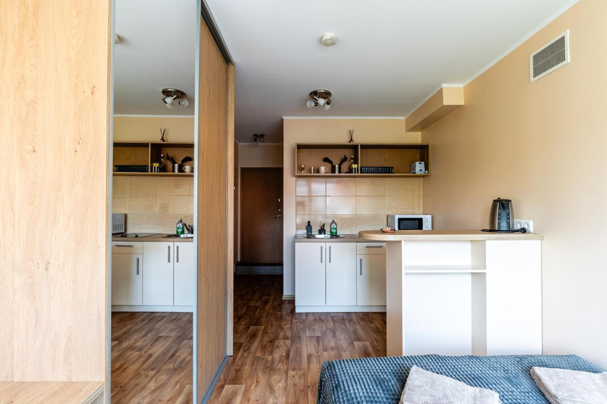Studio Apartment Κάουνας Εξωτερικό φωτογραφία