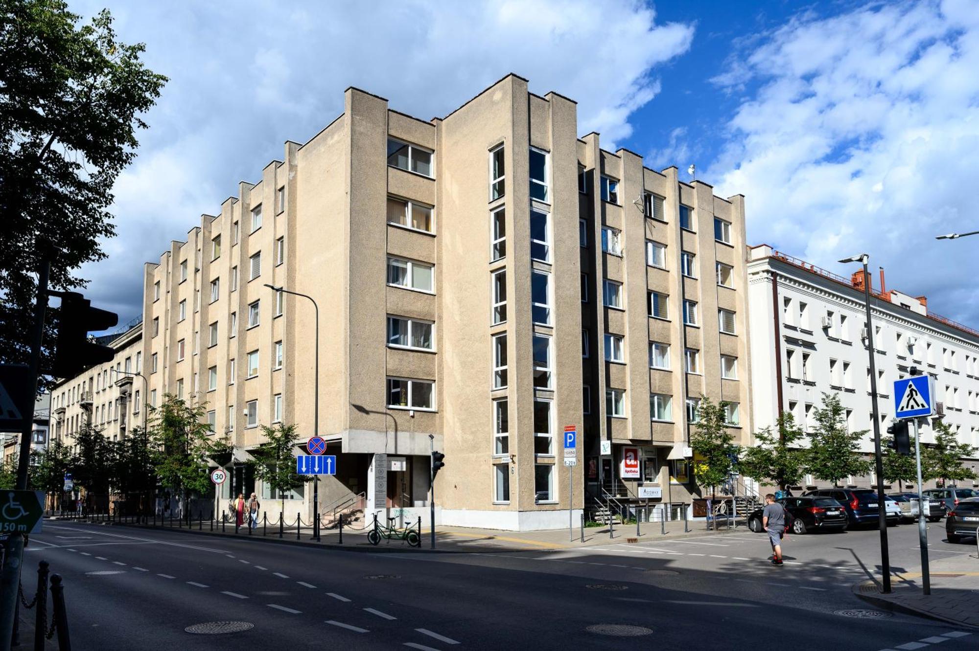 Studio Apartment Κάουνας Εξωτερικό φωτογραφία