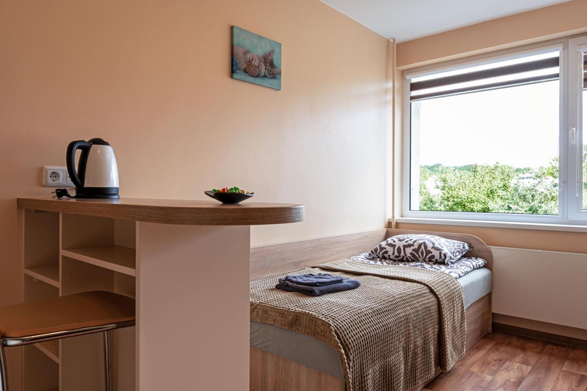 Studio Apartment Κάουνας Εξωτερικό φωτογραφία